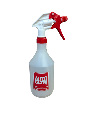 Autoglym Spray Trigger Bottle 500ml Empty Refill