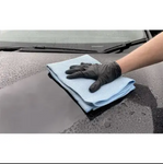 Waffle Quick Dry Mircofibre Drying Towel Blue