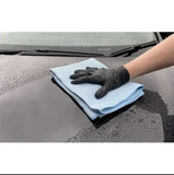 Waffle Quick Dry Mircofibre Drying Towel Blue