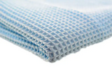 Waffle Quick Dry Mircofibre Drying Towel Blue