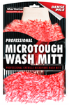 MicroTough Wash Mitt Soft Chenille Fabric