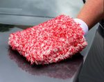 MicroTough Wash Mitt Soft Chenille Fabric