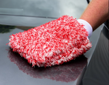MicroTough Wash Mitt Soft Chenille Fabric