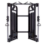 Multi Function Trainer Cable Pulley Machine 100kg Stacks For Home Gym Professional Workout