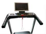 Electric Treadmill 3.5HP Foldable For Home Gym Workout