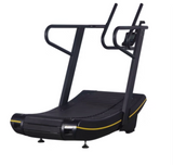 Curved Treadmill For Home Gym Workout