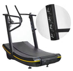 Curved Treadmill For Home Gym Workout