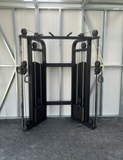 Multi Function Trainer Cable Pulley Machine 100kg Stacks For Home Gym Professional Workout