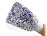 Car Wash Mitt Microfibre Super Soft Silk Chenille Premium Cleaning