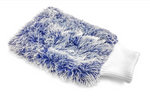 Car Wash Mitt Microfibre Super Soft Silk Chenille Premium Cleaning