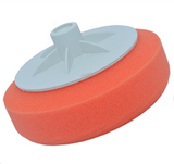 Car Detailing Foam Polishing Compound Pads - Velcro And Screw On Available - Range Of Sizes And Firmness