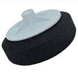 Car Detailing Foam Polishing Compound Pads - Velcro And Screw On Available - Range Of Sizes And Firmness