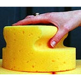 Whopper Car Wash Sponge Tough Professional Cleaning