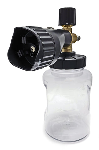 3 Way Snow Foam Blaster Lance Wide Clear Bottle Professional Car Cleaning
