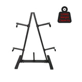 Weight Plate Tree Rack Stand Gym Storage 1" Olympic OR Standard Discs Home Gym