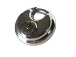 70mm Discus Shackle Padlock With 2 Keys
