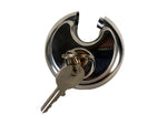 70mm Discus Shackle Padlock With 2 Keys