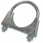 Universal Exhaust U Bolt Clamp Heavy Duty Clamp with Nuts (Sizes 28mm - 102mm)