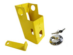 Hyfive Hitch Lock With Padlock