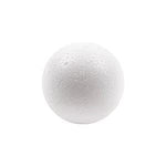 Polystyrene Foam Balls - Sizes: 20mm - 150mm Available in Various Pack Quantities