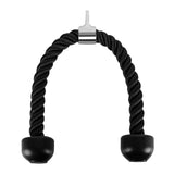 Tricep Rope Cable Attachment Gym Pull Down Handle For Cable Machine