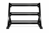 3 Tier Hex Dumbbell Rack Stand 12 Pairs Weight Storage For Home Gym Workout