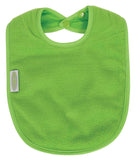 Silly Billyz Fleece/Towel Large Baby Bibs