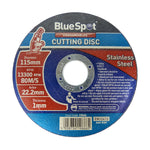 Bluespot 4.5" 115mm Ultra Thin Metal Cutting Discs