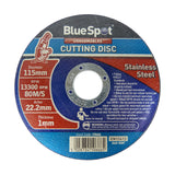 Bluespot 4.5" 115mm Ultra Thin Metal Cutting Discs