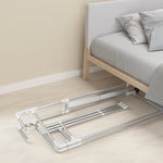 Extendable Garment Clothes Rail - Triple Rail Storage