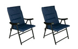 Cushioned Folding Outdoor Chair