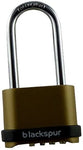 57mm Long Shackle Combination Padlock