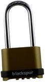 57mm Long Shackle Combination Padlock