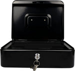 6" Petty Cash Box (Red/Blue/Black)