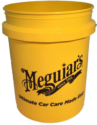 Meguiar's 5 US Gallon Bucket Yellow