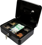 8" Cash Box (Red/Blue/Black)