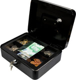 8" Cash Box (Red/Blue/Black)