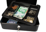 8" Cash Box (Red/Blue/Black)