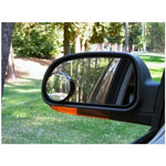 2pc Blind Spot Driving Mirrors Self Adhesive