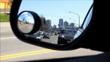 2pc Blind Spot Driving Mirrors Self Adhesive