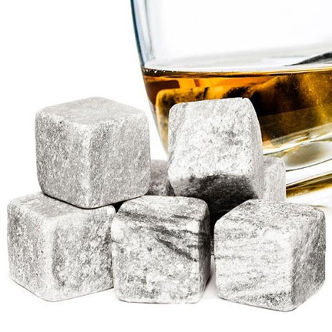 Whiskey Stones 9pc