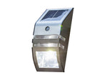 Solar LED Garden Security Light With Motion Sensor
