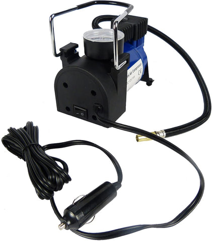 Tyre Inflator Cordless Air Compressor, Car Tyre Pump 12V - Keystone 4 Tyre Inflator Cordless Air Compressor, Car Tyre Pump 12V - Keystone 4
