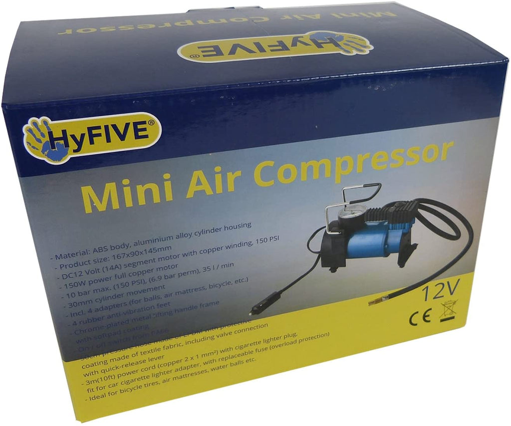 Hyfive Controller Hyfive Portable 12v Air Compressor – Hyfive Products