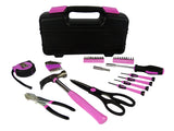 Pink Tool Kit 38pc In Carry Case
