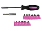 Pink Tool Kit 38pc In Carry Case