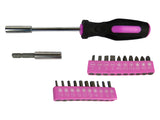 Pink Tool Kit 38pc In Carry Case