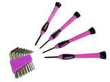 Pink Tool Kit 38pc In Carry Case