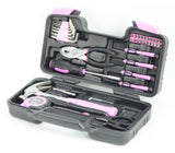 Pink Tool Kit 38pc In Carry Case