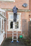 EN131-6 Telescopic Ladder 3.2m Soft Close With Stabiliser Bar Exceptional Quality Patented Design